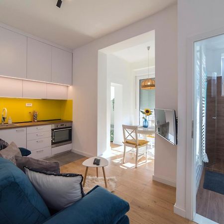 Green Leaf Apartment 萨格勒布 外观 照片
