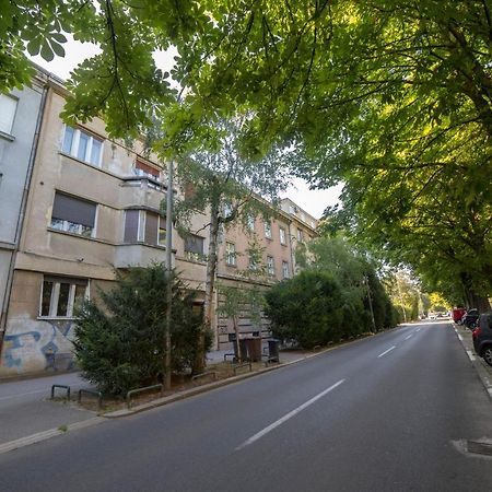 Green Leaf Apartment 萨格勒布 外观 照片