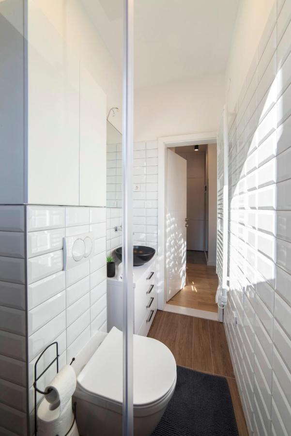 Green Leaf Apartment 萨格勒布 外观 照片