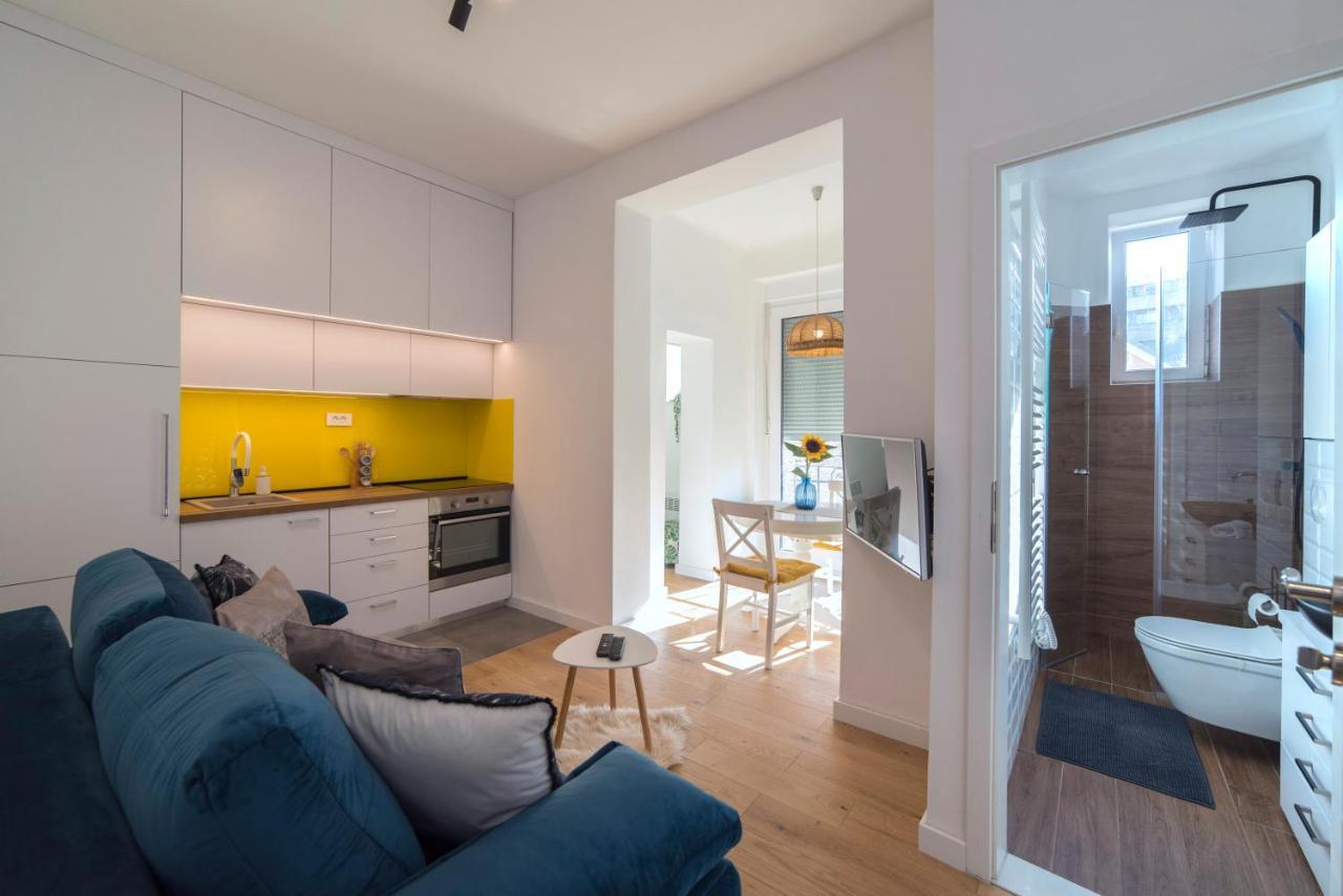 Green Leaf Apartment 萨格勒布 外观 照片