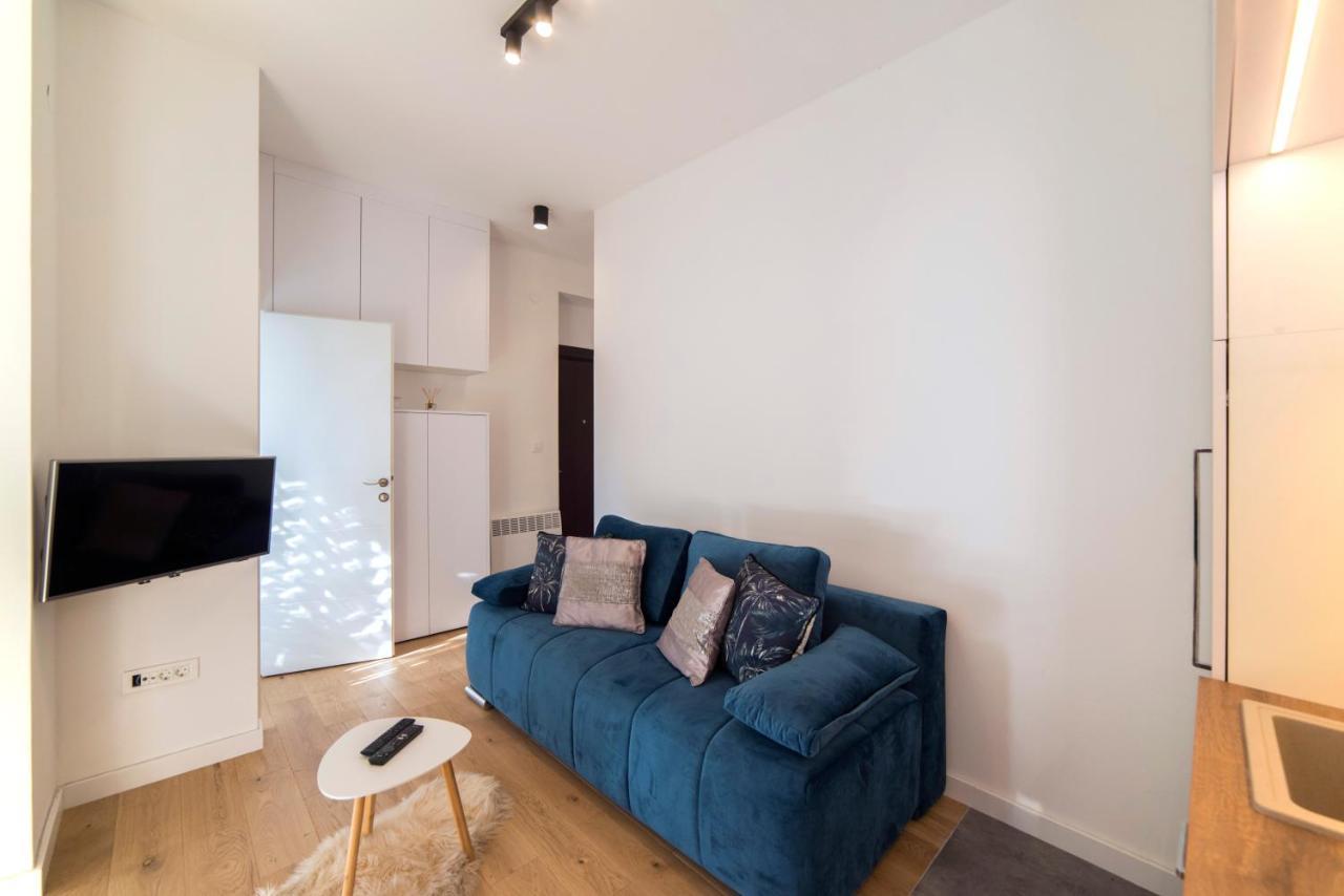 Green Leaf Apartment 萨格勒布 外观 照片
