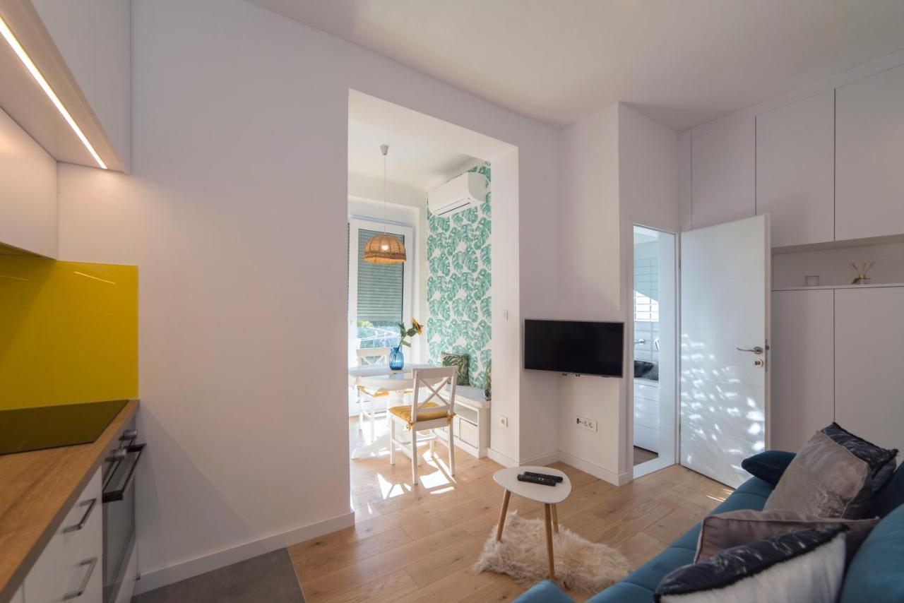 Green Leaf Apartment 萨格勒布 外观 照片