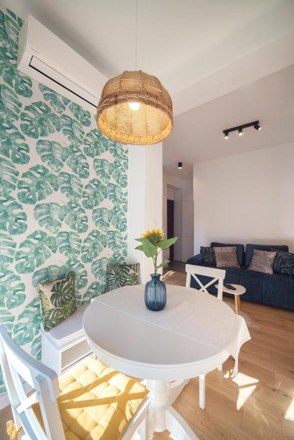 Green Leaf Apartment 萨格勒布 外观 照片