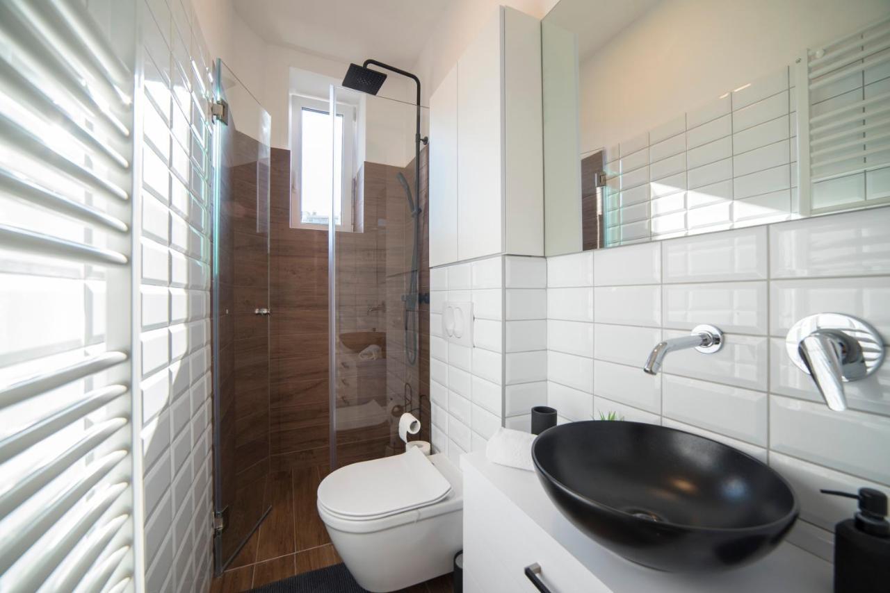 Green Leaf Apartment 萨格勒布 外观 照片