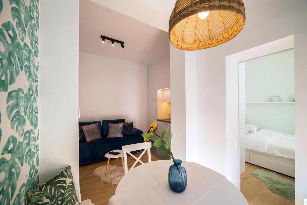 Green Leaf Apartment 萨格勒布 外观 照片