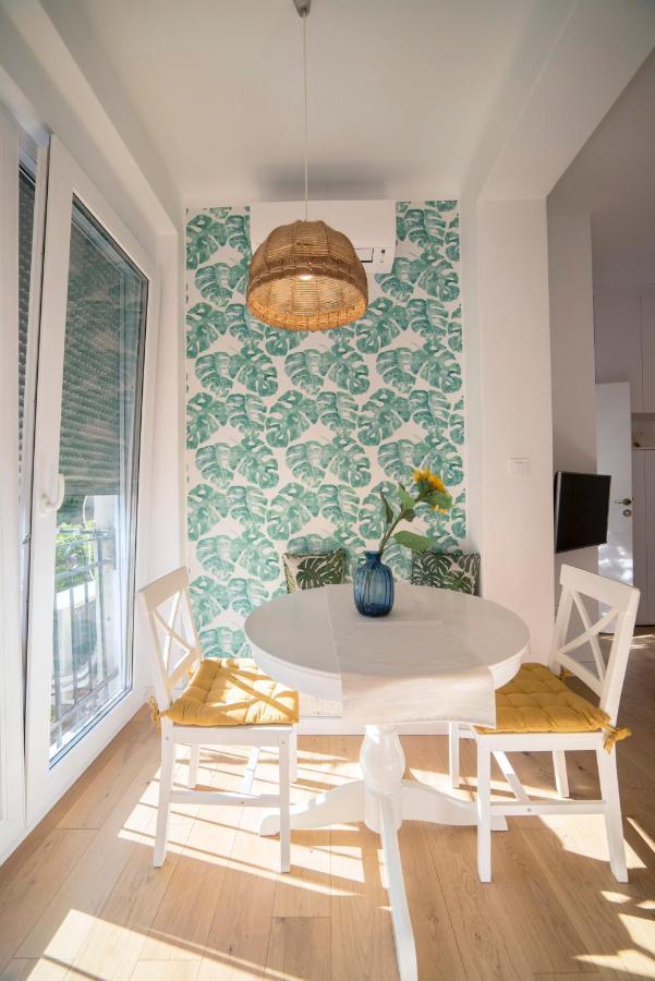 Green Leaf Apartment 萨格勒布 外观 照片